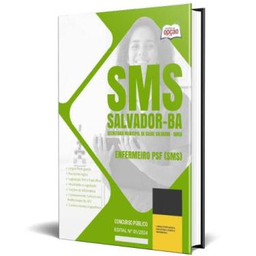 Imagem de Apostila Sms Salvador 2024 - Enfermeiro Psf (Sms) - Apostilas Opção