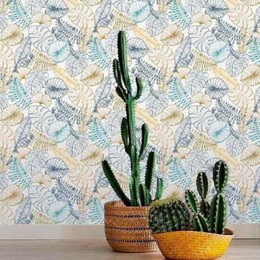 Imagem de Papel Parede Sejours Et Chambres Tropical 51193401 Rolo: 10M - Lutece