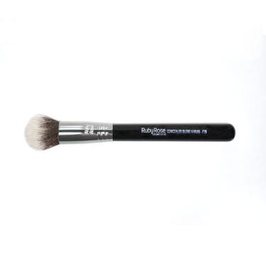 Imagem de Pincel F79 Kabuki P/ Maquiagem Ruby Rose Profissional, Profissional