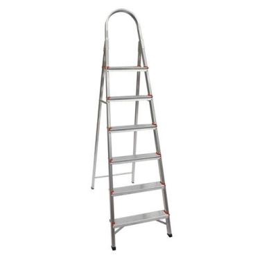 Imagem de Escada de Alumínio 6 Degraus New Star Art Factory