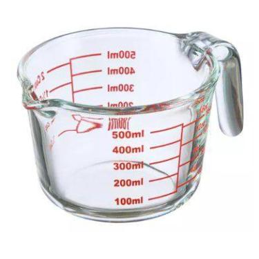 Imagem de Jarra Medidora 500ml de Vidro - Clink