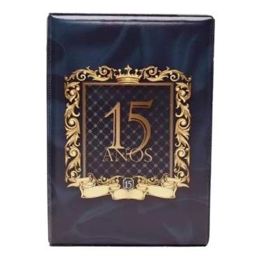 Imagem de Álbum Fotográfico Luxo 15 Anos 100 Fotos 15x21 - Capture Álbuns Fotogr