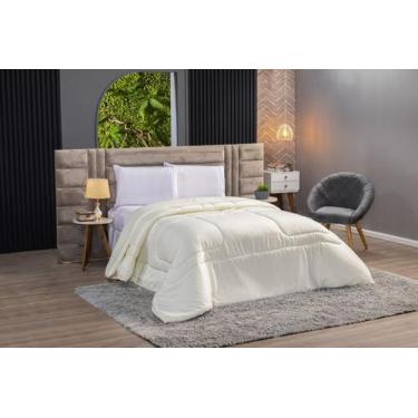 Imagem de Edredom Casal 400 Fios Cama Box Coberta Grossa 2,40x2,20 - Rafael Sass