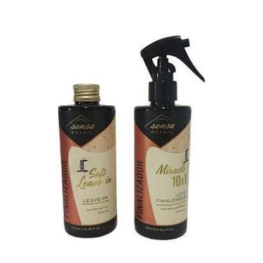 Imagem de SENSE BRASIL - KIT DUO (MIRACLE + SOFT) 250ml