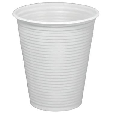 Imagem de 100 Copos Descartáveis Branco 180ml para Eventos e Dia a Dia - Dudigo