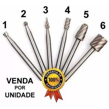 Imagem de Lima E Fresa Rotativa P/micro Retifica Dremel 1/8 - PIATC