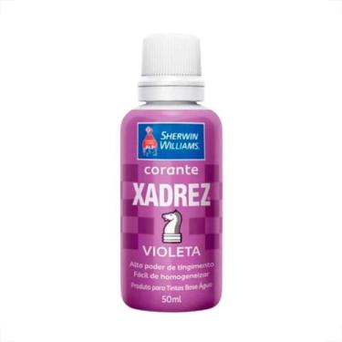 Imagem de Corante xadrez globo 50ml violeta