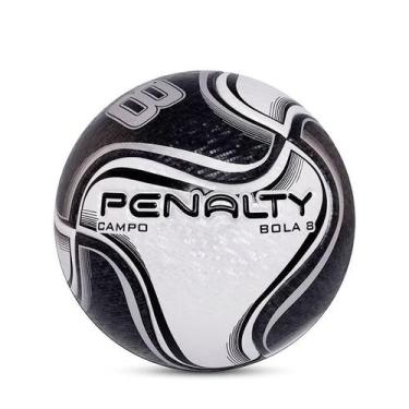 Imagem de Bola de Futebol de Campo Penalty 8 X, Branco, 69,5