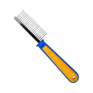 Imagem de Pente Savana 20 Dentes com Cabo de Plástico para Cães e Gatos