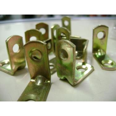 Imagem de Suporte L Cantoneira Multiuso Bicro 1x1 150 Pçs - comercial olv