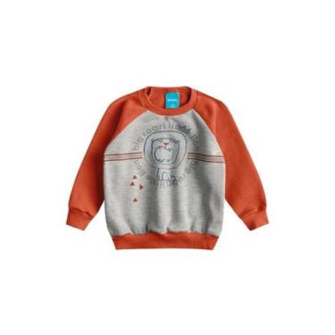 Imagem de Casaco Infantil Bebê RN Menino Little Lion Kamylus