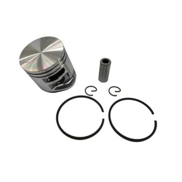 Imagem de ENGINERUN Pistão de motosserra de 38 mm com kit de anel compatível com Stihl MS181 MS181c peça de motosserra substitui peças OEM 1139 030 2002