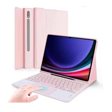 Imagem de BDNET, Capa Tablet Com Teclado Bluetooth Tab S9+ S9 Fe Plus 12.4pol