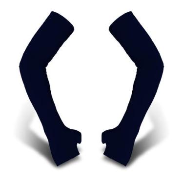 Imagem de Manguito Protetor Manga Mangote Braço Proteçao UV 50+ Solar Luva Bike 