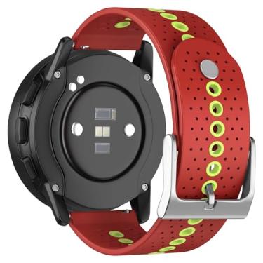 Imagem de U-LIMVE Pulseira de relógio para Suunto 9 Peak/9 Peak Pro/5 Peak/Race/vertical, pulseiras de silicone de 22 mm para Garmin Venu 3/Venu 2/Vivoactive 4/Forerunner 265/Forerunner 255