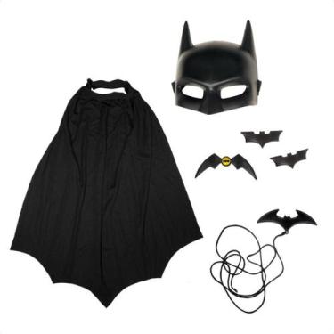 Imagem de Kit Conjunto Acessórios Batman Aventura 6 Pcs - Rosita 9522