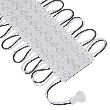 Imagem de Q QINGCHEN Módulo de Led Ac 110V 6500K Branco 1.5W para Sinais de Publicidade Lightbox de Letras com Parte Traseira Adesiva de Fita (Pacote de 200 Unidades)