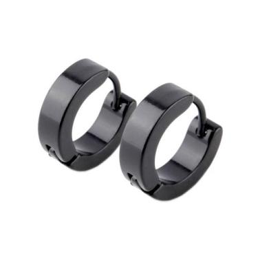 Imagem de Brinco Masculino de Argola - Aço Inoxidável - PAR - Old Gold - Code, O
