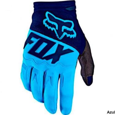 Imagem de Luva Fox Dirtpaw Race, Azul, P