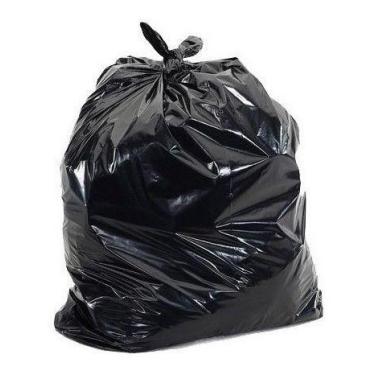 Imagem de Saco De Lixo Preto 20 Litros - 100un - Padrão 7 Micras - HIGIPACK