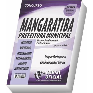 Imagem de Apostila Prefeitura de Mangaratiba - RJ - Nível Fundamental - Parte Co