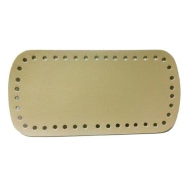Imagem de Fundo de Bolsa Sintético Montana 24,50 x 11,50cm para Bolsa de Crochê 
