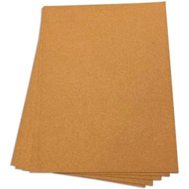 Imagem de Folhas de Cortiça 60X45CM 3MM - Pacote com 5 Unidades - Cortiarte