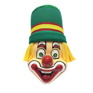 Imagem de Máscara Patatá,Fibra,Trenzinho da Alegria,Fantasias,LojaOficial,Qualid