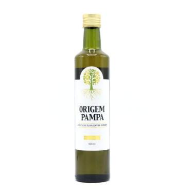 Imagem de Azeite de Oliva Extra Virgem Frutado Origem Pampa 500ml