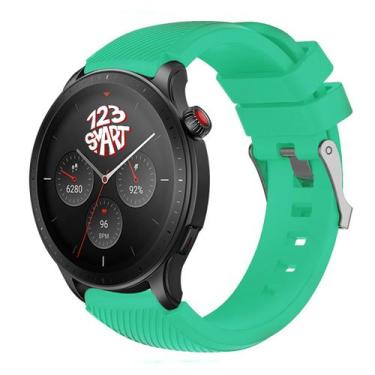 Imagem de Pulseira de Silicone Compativel com GTR4 GTR 4 A2166 / GTR3 A1971 / GT