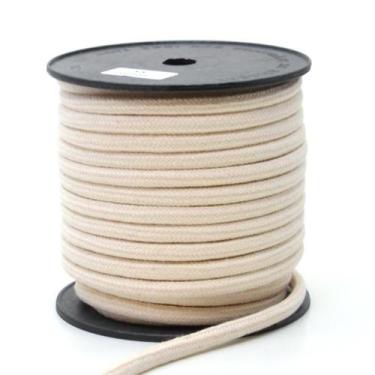 Imagem de Cordão de Algodão São José Cru 8mm - 20 Metros - Elásticos São José, U