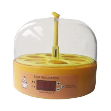 Imagem de Gralara Incubadora de ovos Controle automático de temperatura Plugue UE Porta de injeção de água independente Máquina de incubação de frango para frango