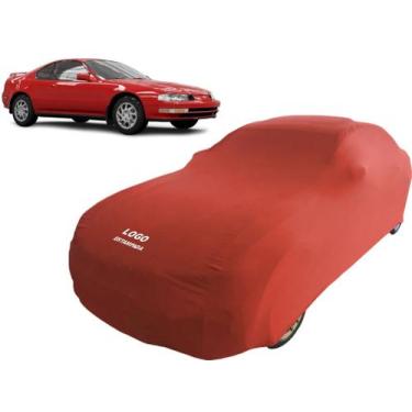 Imagem de Capa P/ Proteger Pintura Do Carro Honda Prelude Tecido Lycra - Mz, Ver