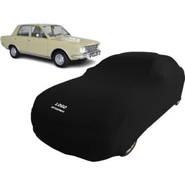 Imagem de Capa De Tecido Para Carro Ford Corcel 1 4 Portas - Mz, Preta