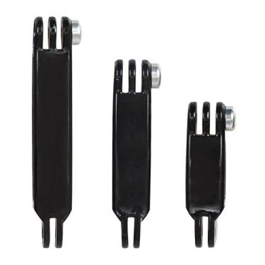 Imagem de Suporte Extensor GoPro e Câmeras Similares Mesma Direção Linha Reta - 