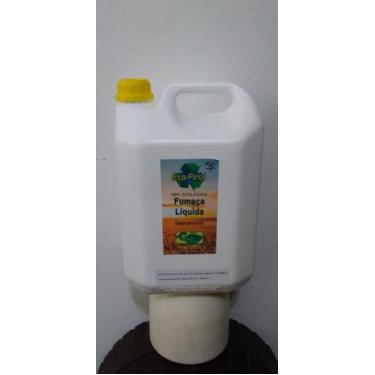 Imagem de Fumaça Liquida 5 L - Ecopirol, 5kg, 5l