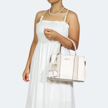 Imagem de Tote Bag Bianca em Fly Bauarte, Marfim, M