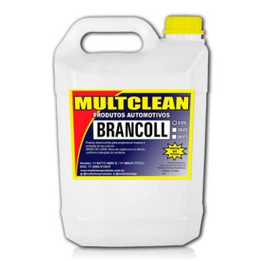 Imagem de Brancoll - Lavar Carros Brancos E Cores Claras Automotivo - MULTCLEAN 