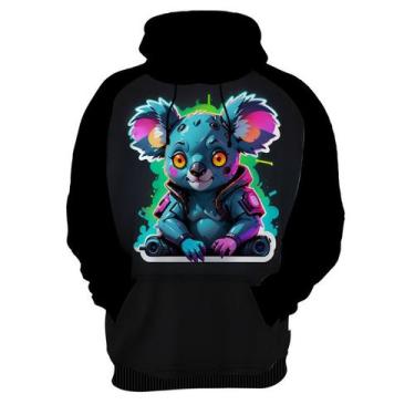 Imagem de Moletom Casaco Blusa Animais Cyberpunk Coalas Fofos HD  - Enjoy Shop, 