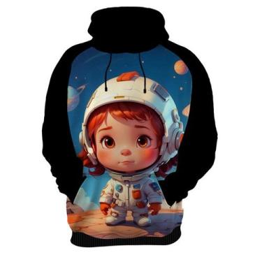 Imagem de Moletom Casaco Cri.anças Astronautas Planetas Galáxias 11 - Enjoy Shop