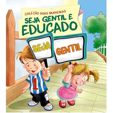 Imagem de Coleção Boas Maneiras - Seja Gentil e Educado
