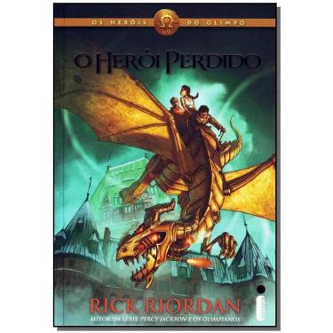 Imagem de O Herói Perdido Lv.01 - Heróis Do Olimpo