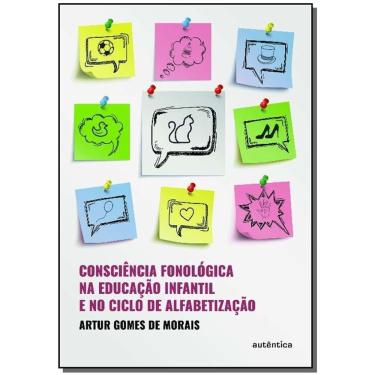 Imagem de Consciência Fonológica na Educação Infantil e no Ciclo de Alfabetização