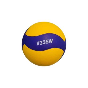 Imagem de Bola Vôlei Mikasa Couro Sintético Unissex V335W