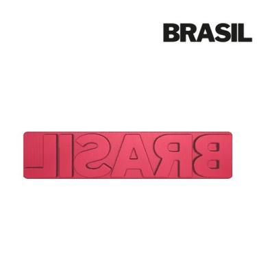 Imagem de Marcador Massa Escrita Brasil Futebol Copa - DOCE IMPRESSO, 7,0cm