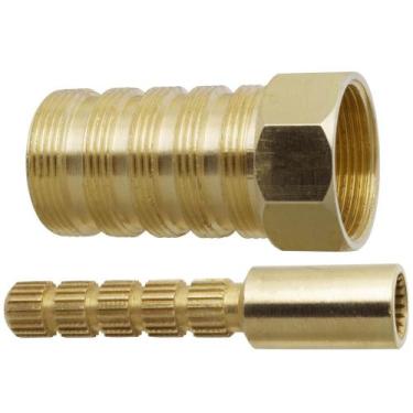 Imagem de Prolongador para Registro Fabrimar 1/2-3/4-1 - 40mm Blukit Dourado