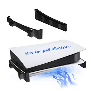Imagem de Wigearss Suporte horizontal PS5, suporte de base para disco PS5 e edição de console digital (NÃO para PS5 Slim)