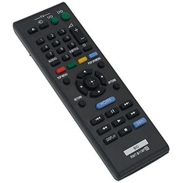 Imagem de RMT-B118P Controle remoto de substituição adequado para Sony Blu-ray Disc DVD Player BDP-BX18 BDP-S185 BDP-185C BDP-185WN BDP-BX185 BDP-BX186 BDP-BX3100 BDP-BX39 BDP-S1100 BDP-S185WM BDP-S185WM