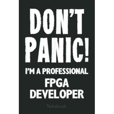 Imagem de FPGA Developer Notebook: Funny Notebook Gift - Lined Journal 6x9 inches - Funny Gifts For Co-workers, Friends and Family