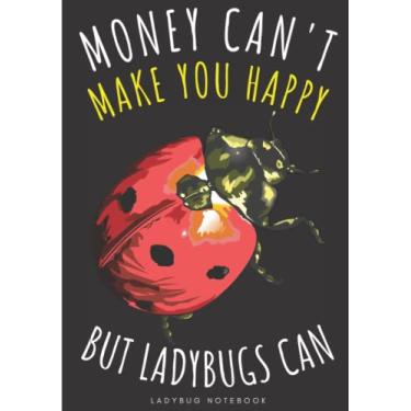 Imagem de Ladybug Notebook: Large Lined Journal For Your Daily To do List Note | 100 pages Decorated With Small Insects Face Designs and Cute Ladybugs Oranement ... Book Gift to Keep track & Record Information